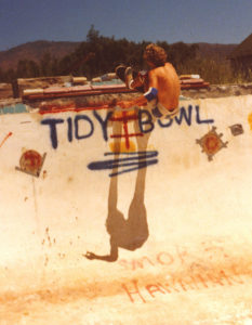 Mike Neal Tidy Bowl 1978. (photo by Mitch York)