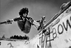 Mike Fortin at the Tidy Bowl 1977