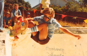 Ian Smith at the Tidy Bowl 1978. (photo by Eric Straubhar)